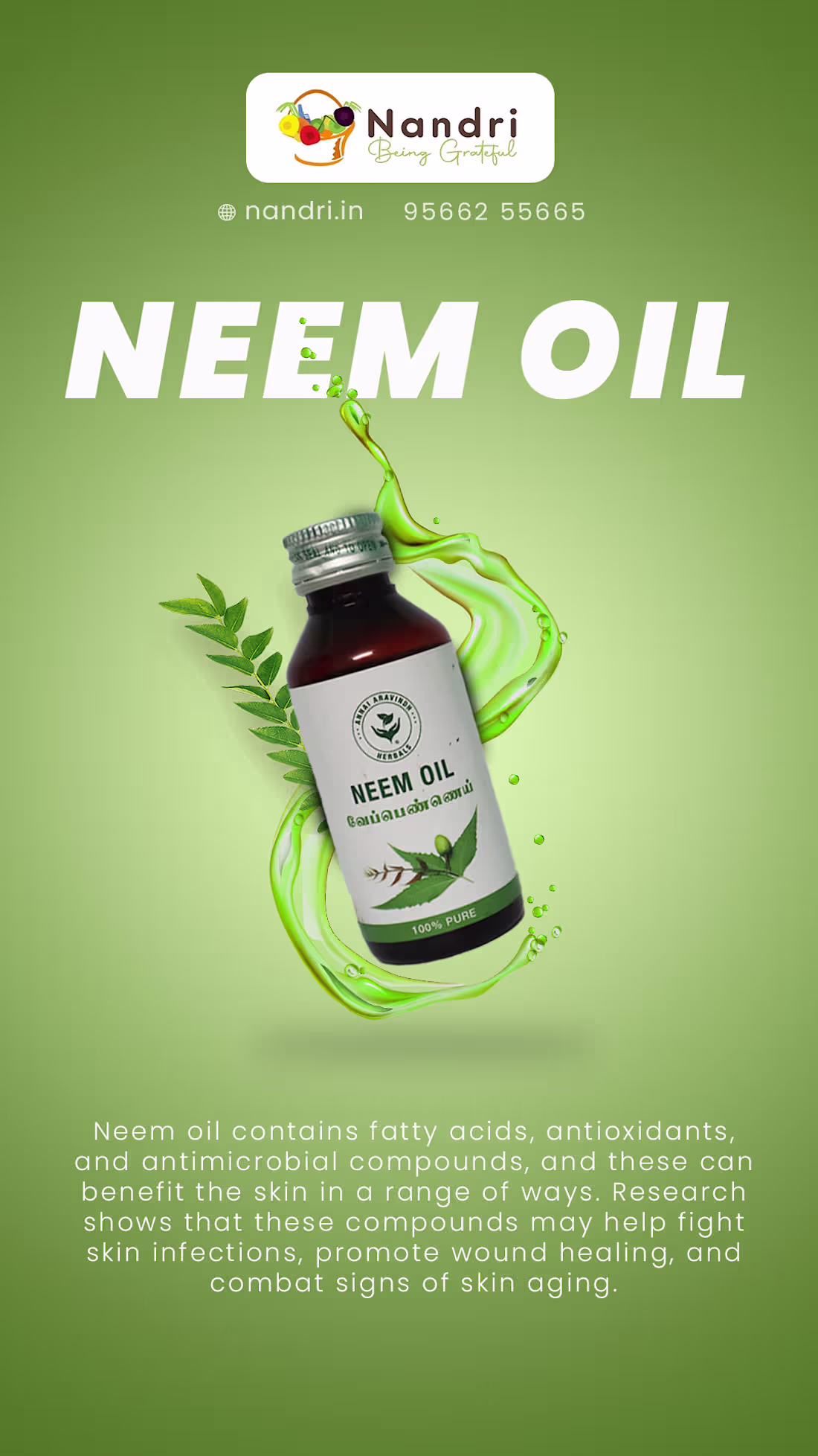 Cover image for Nandri.in Product Stories