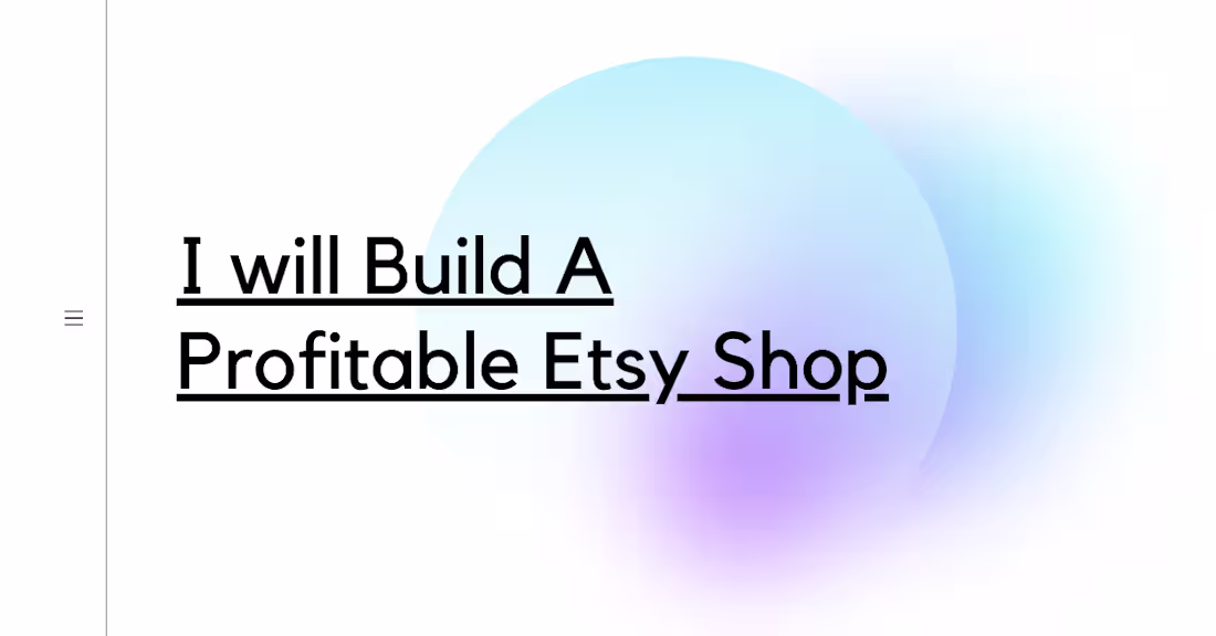 Cover image for Setup a profitable Etsy print on demand shop