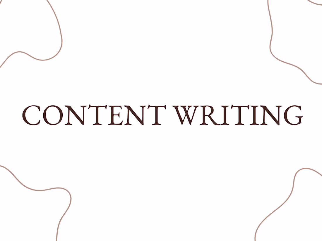Cover image for Content Writing That Connects and Converts