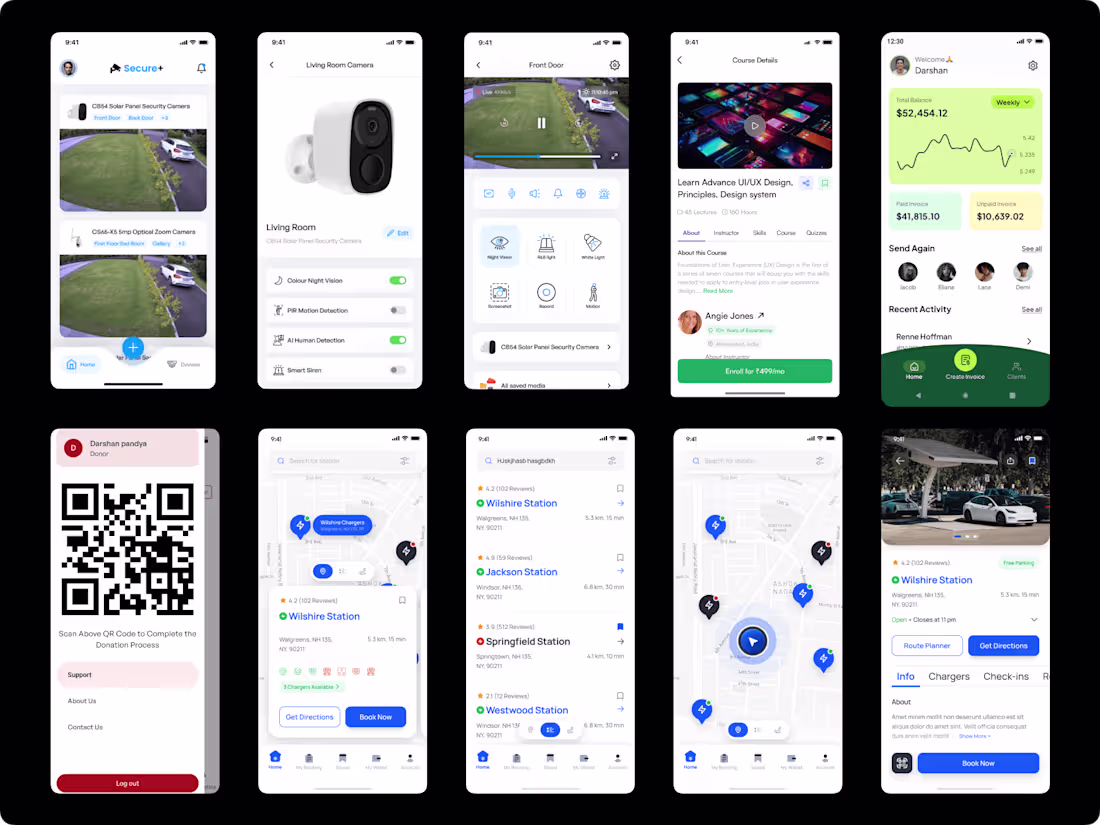 Cover image for Mobile App UI-UX Design