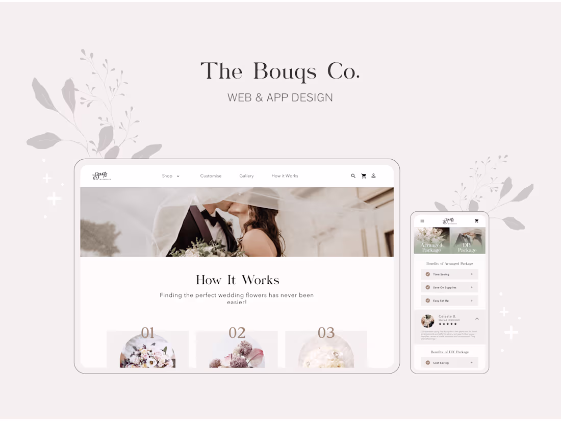 Cover image for The Bouqs — jessiejia