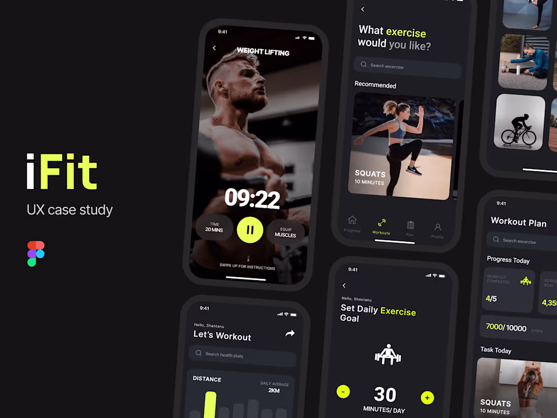 Cover image for iFit | The Fitness App