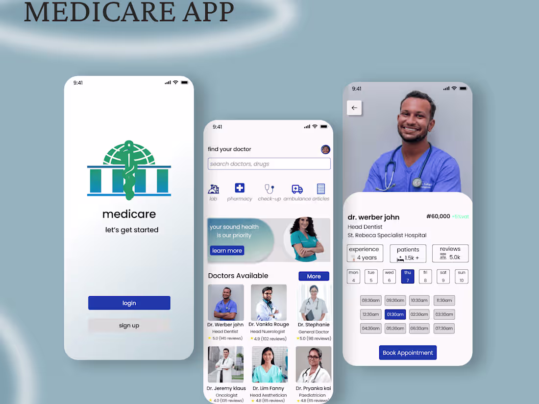 Cover image for Medicare App