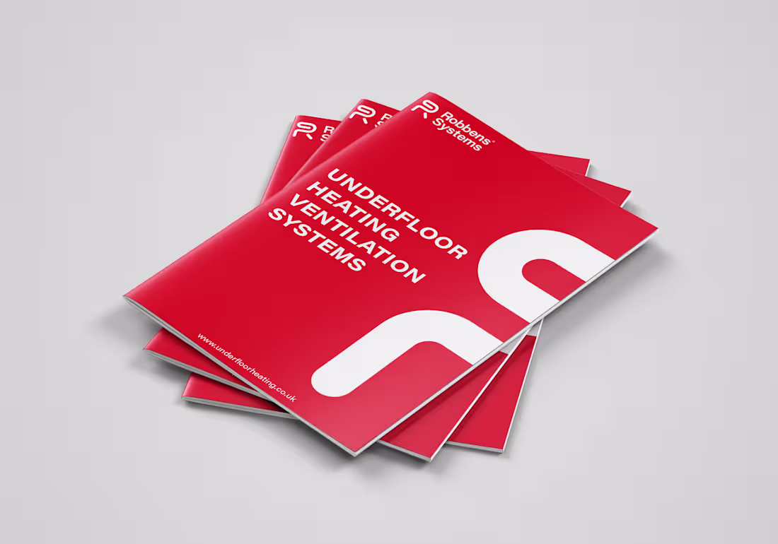 Cover image for Profile Design for Robbins UFH & MVHR on Behance