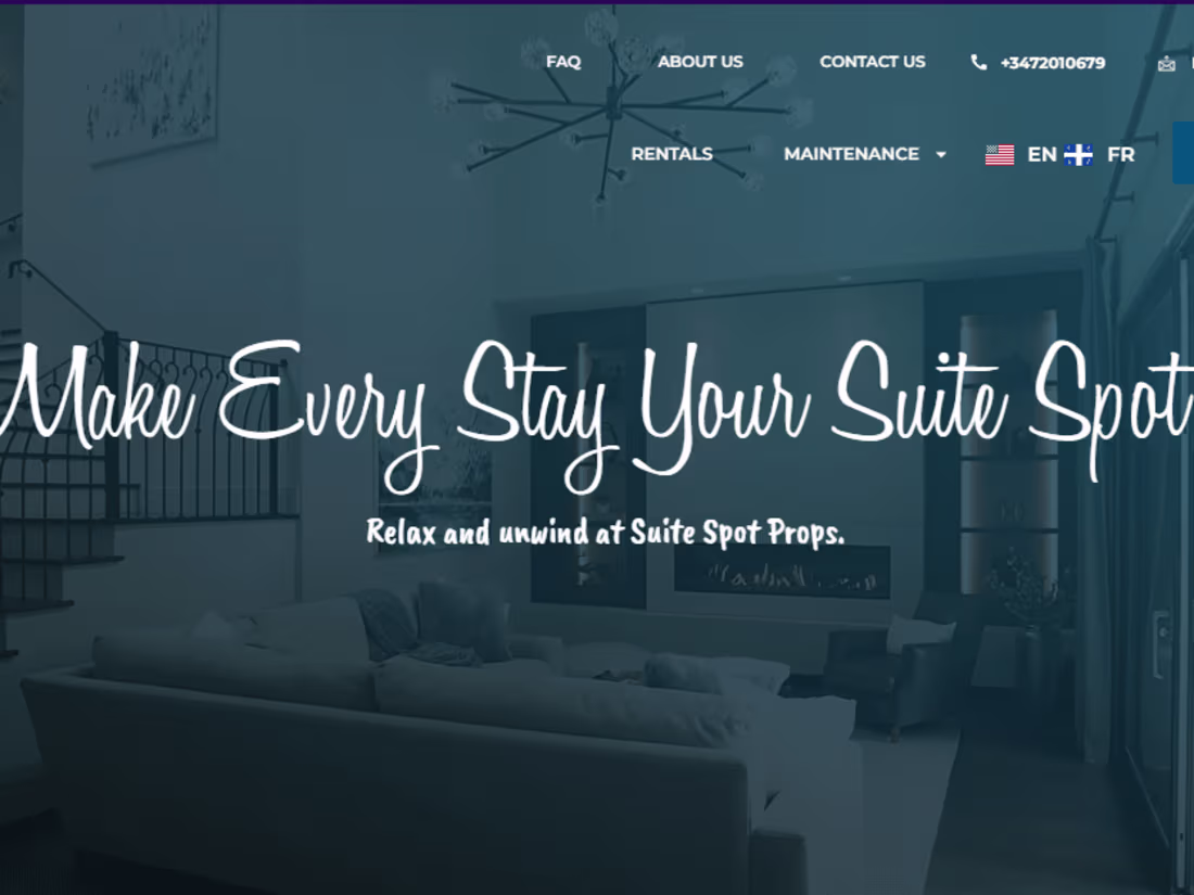 Cover image for Airbnb Website Design