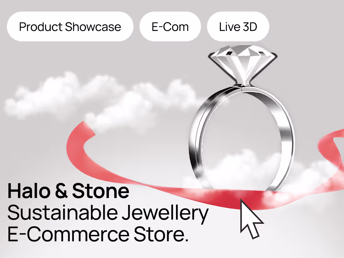 Cover image for Halo & Stone - Sustainable Jewellery