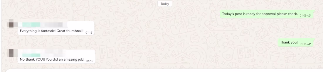 Cover image for Love how this one turned out! Always grateful for clients wh...