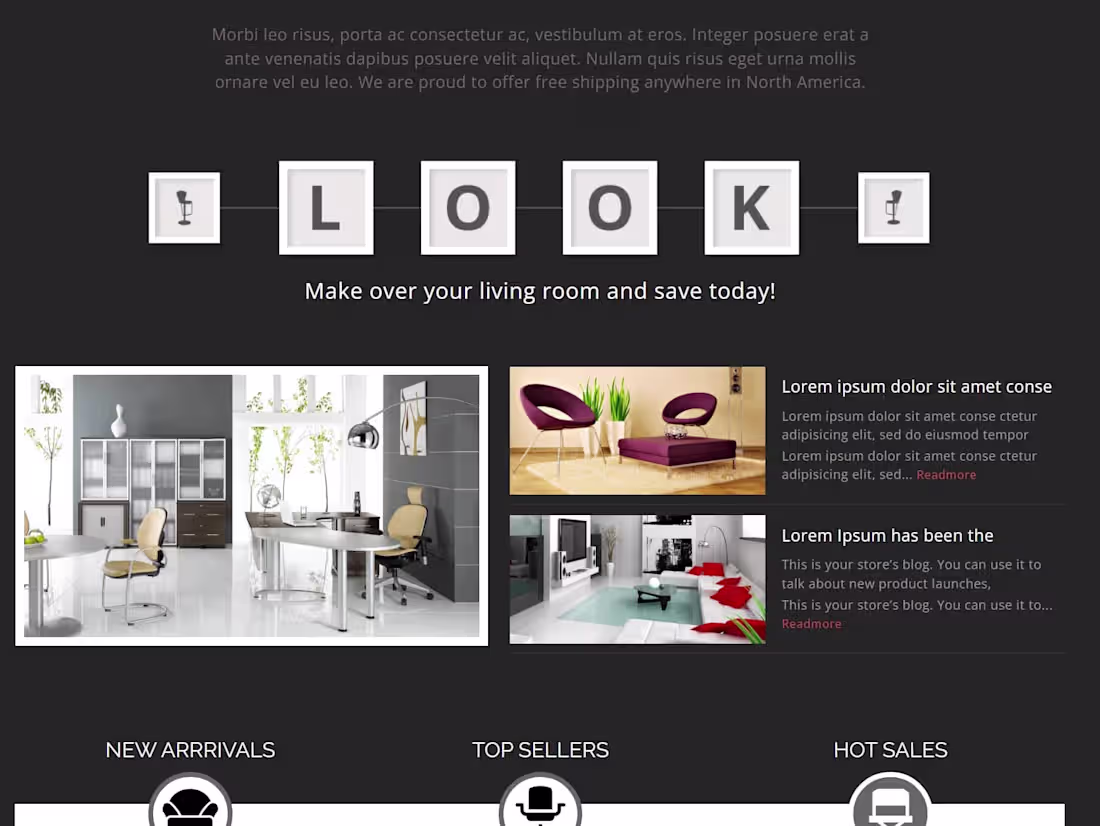 Cover image for shopify website design