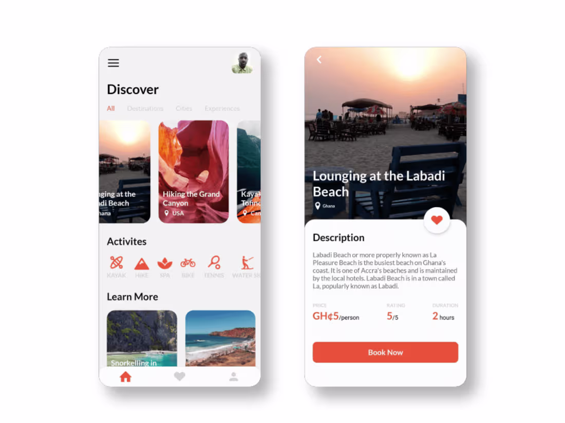 Cover image for Travel App