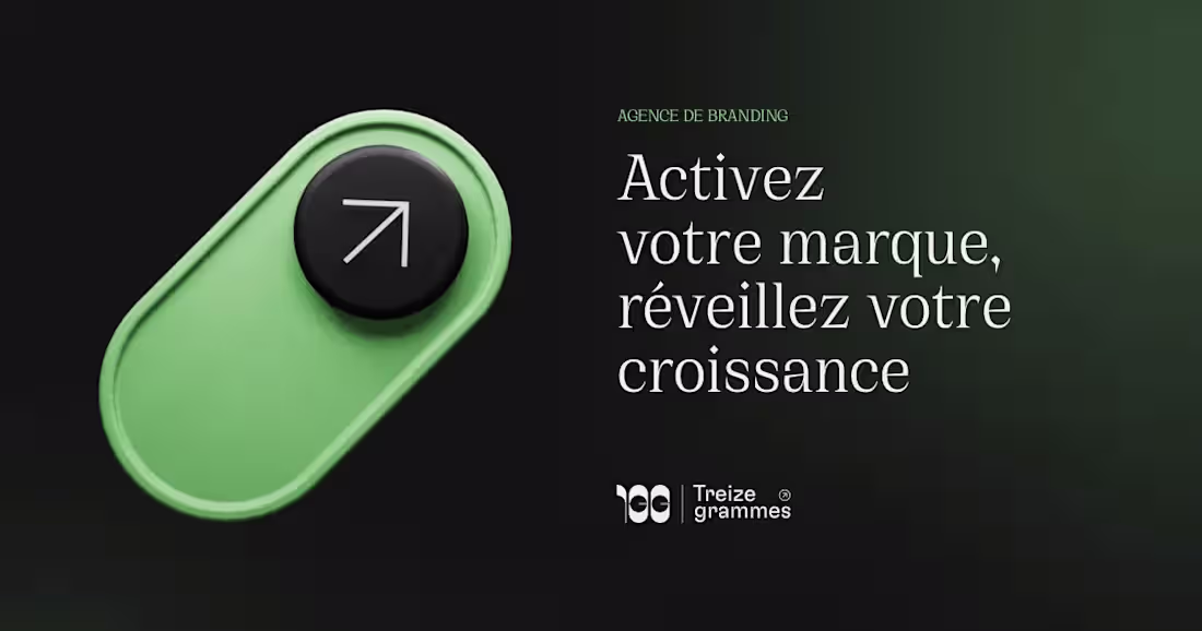 Cover image for Treize grammes - Agence de Branding