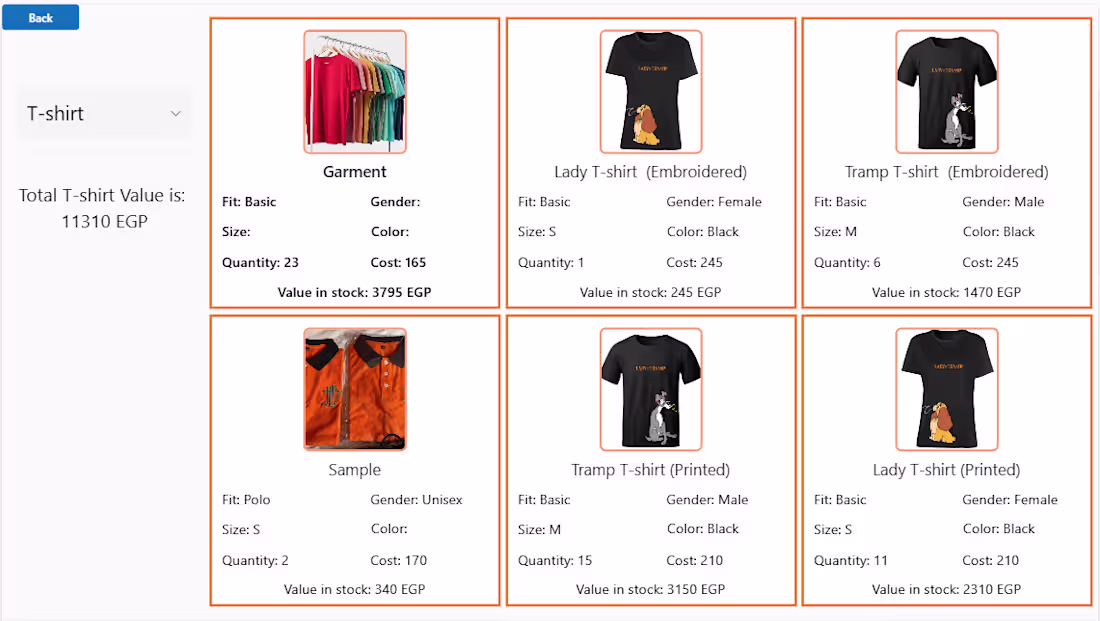 Cover image for Bondy Inventory Management System
I developed