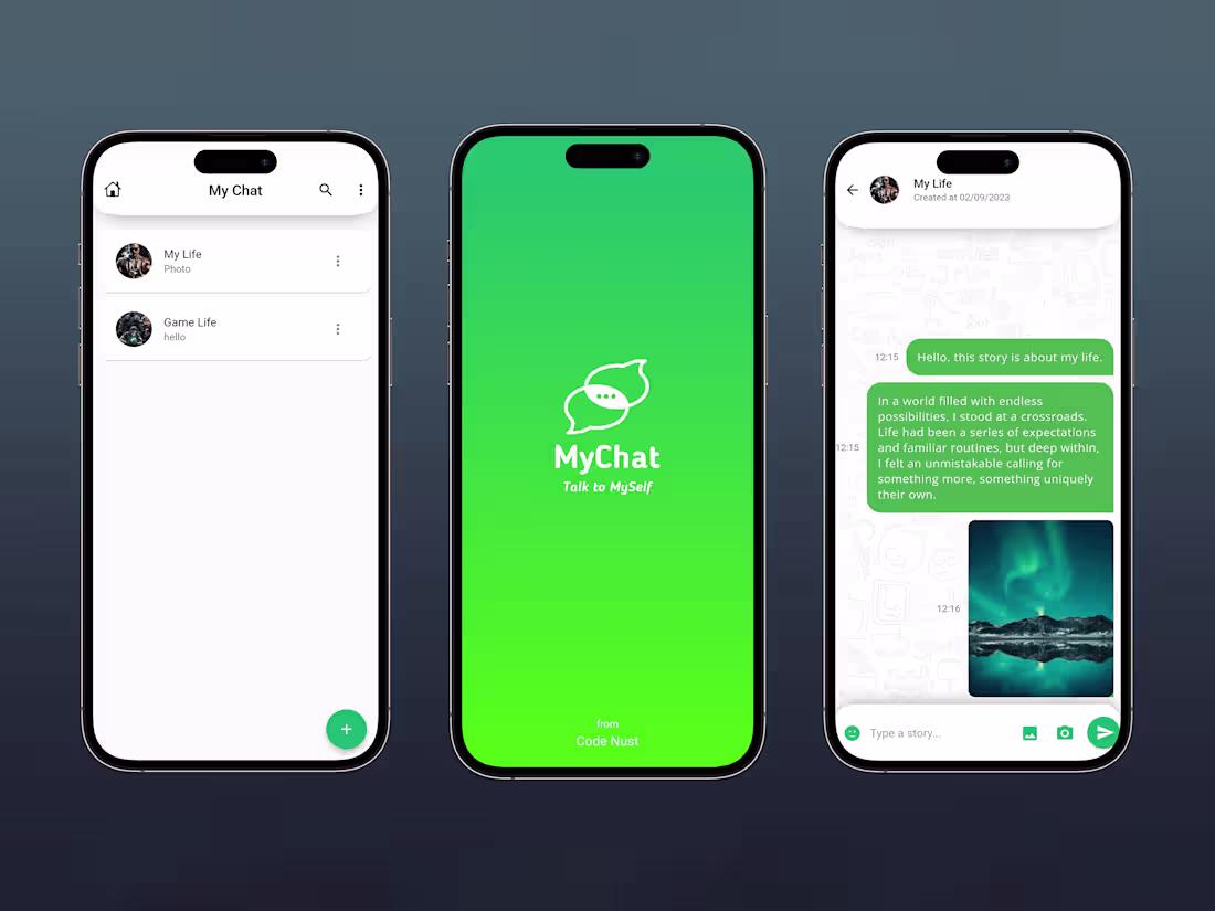 Cover image for My Chat App