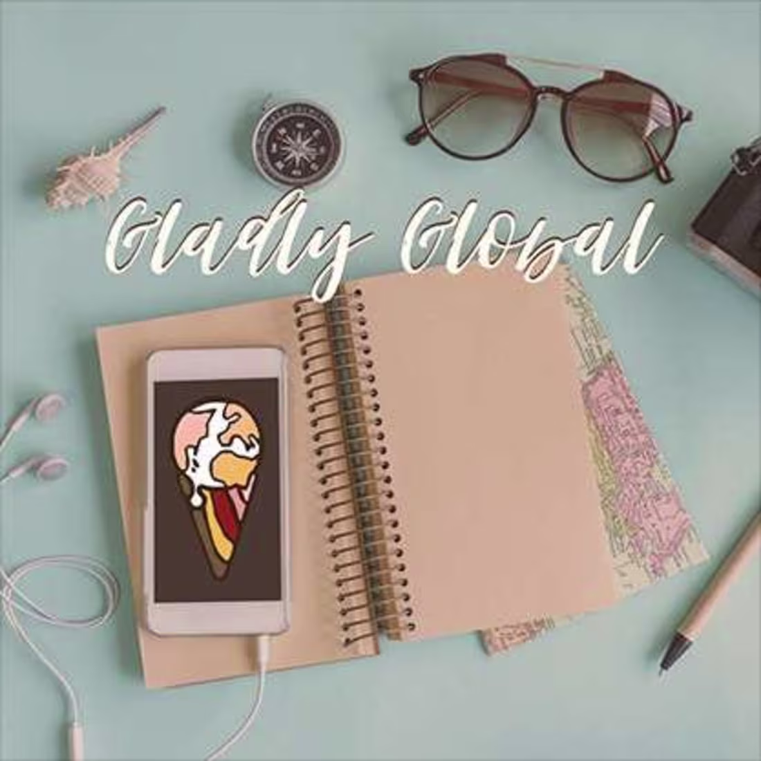 Cover image for Podcast Produced for Gladly Global 