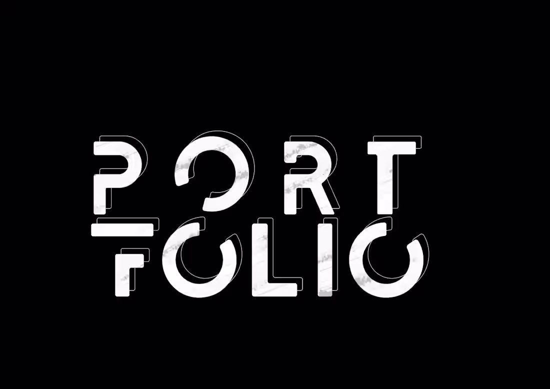 Cover image for Portofolio 2018 - 2023
