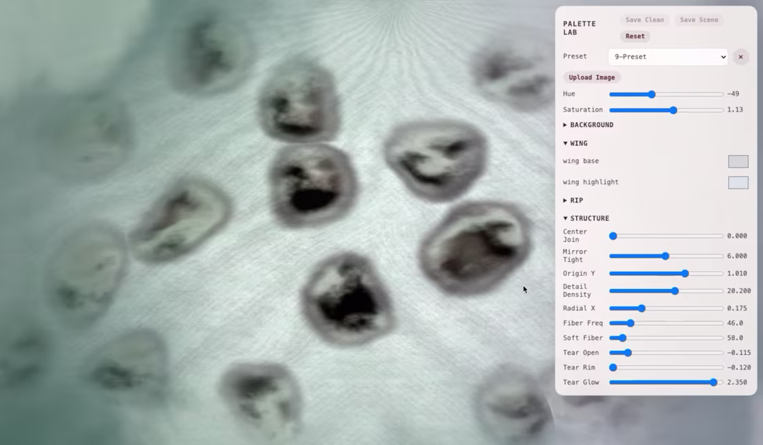 Cover image for organic shader lab