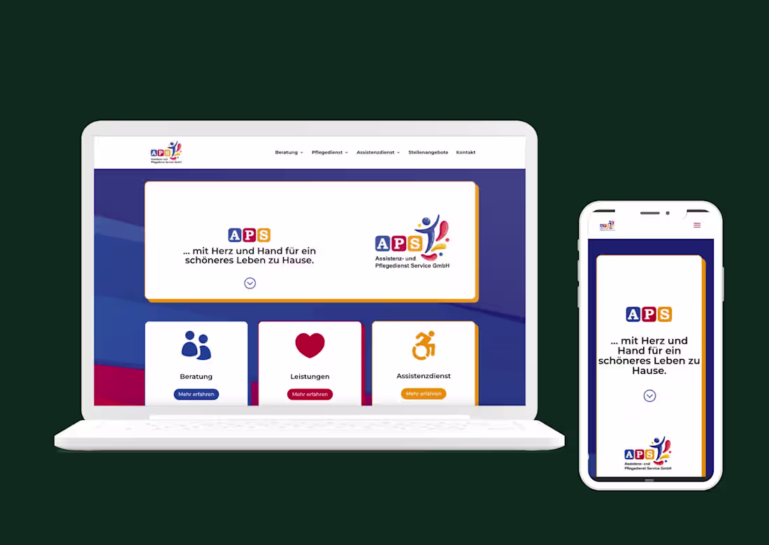 Cover image for SEO-optimized website for generating nursing service customers