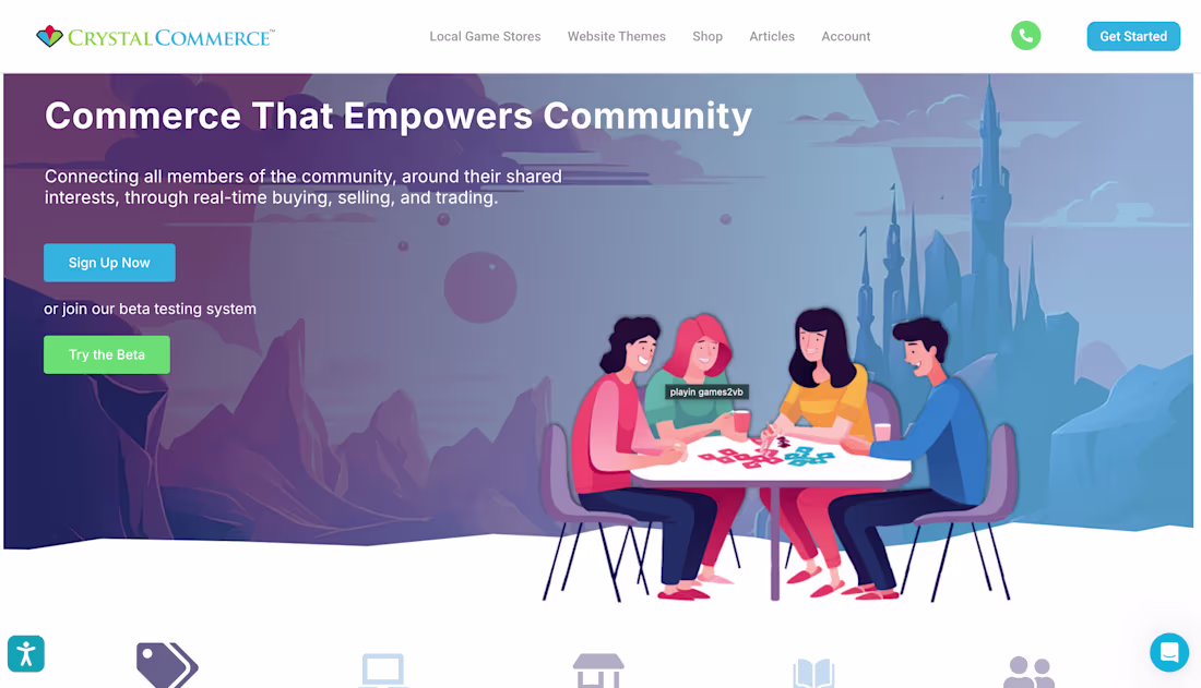 Cover image for Project - Crystal Commerce
I have