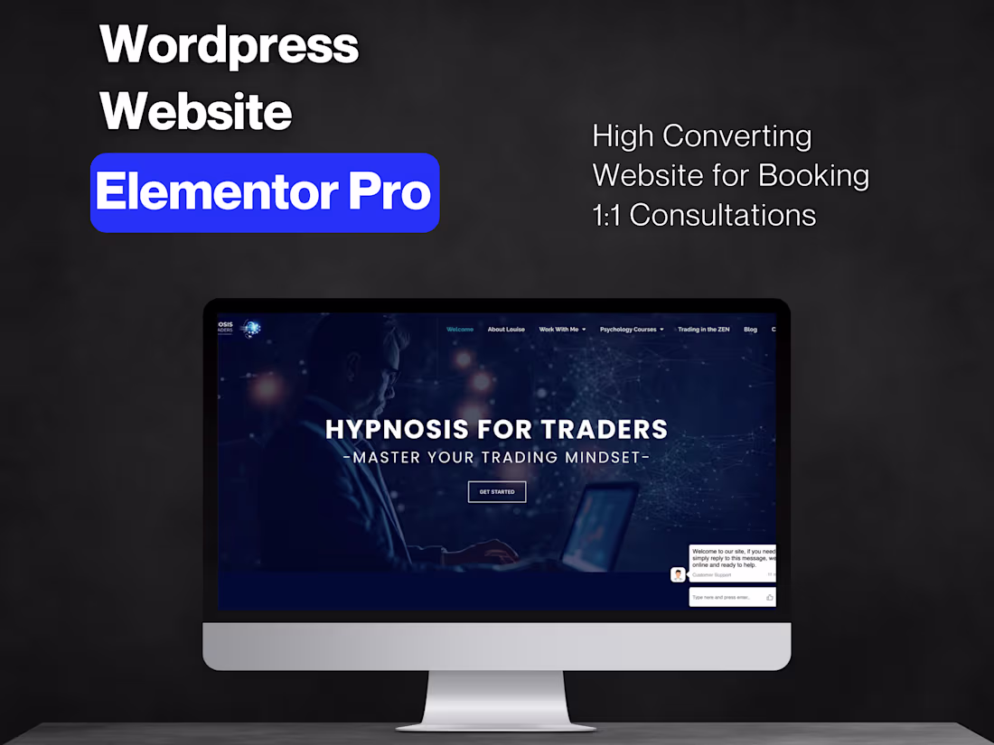 Cover image for Hypnosis for Traders