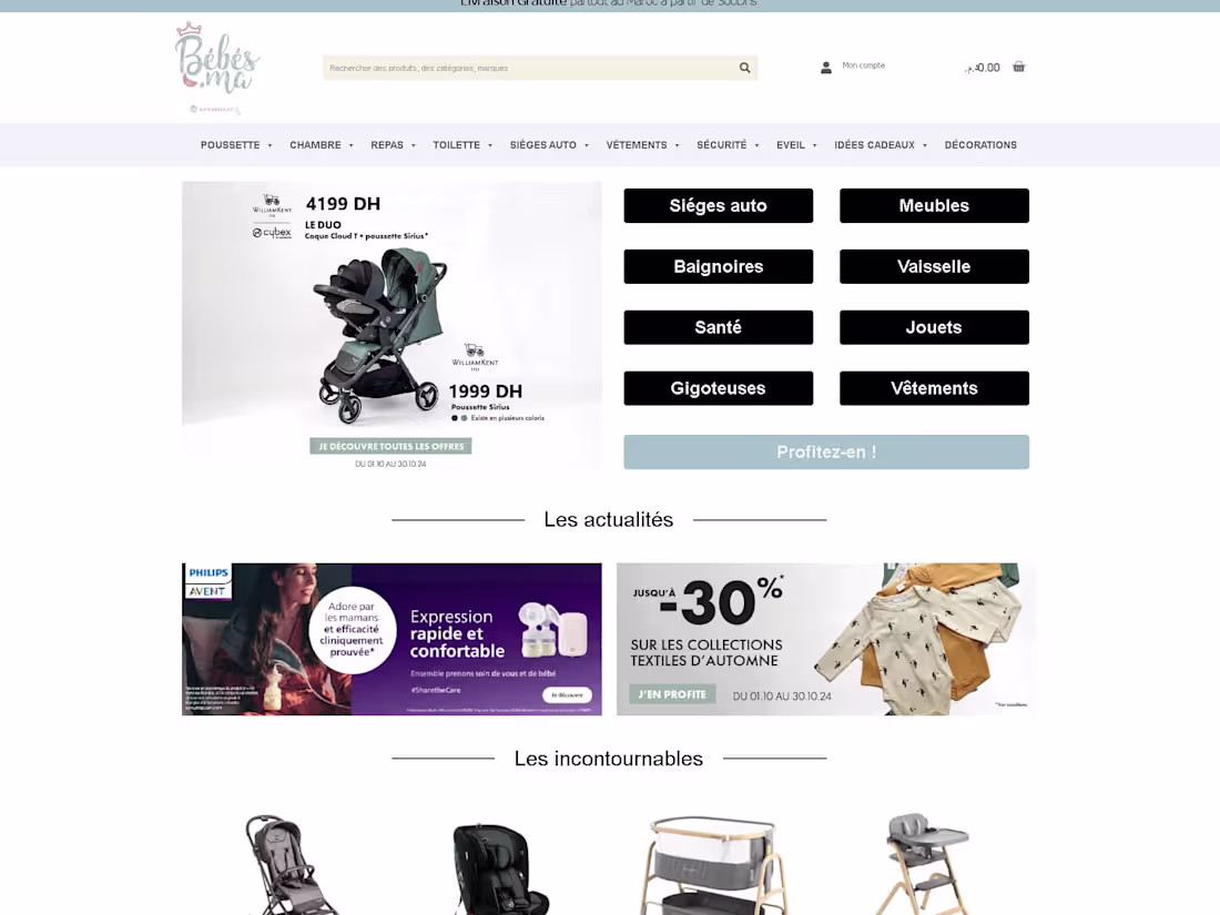 Cover image for E-commerce WordPress Developer
