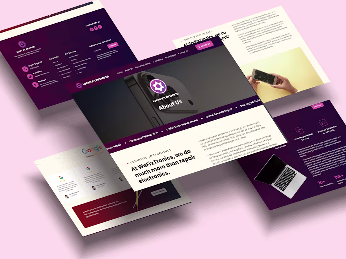 Cover image for I design high converting websites for service businesses