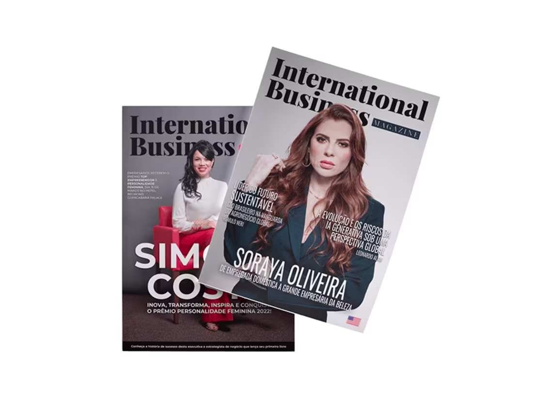 Cover image for IB Magazine 2024