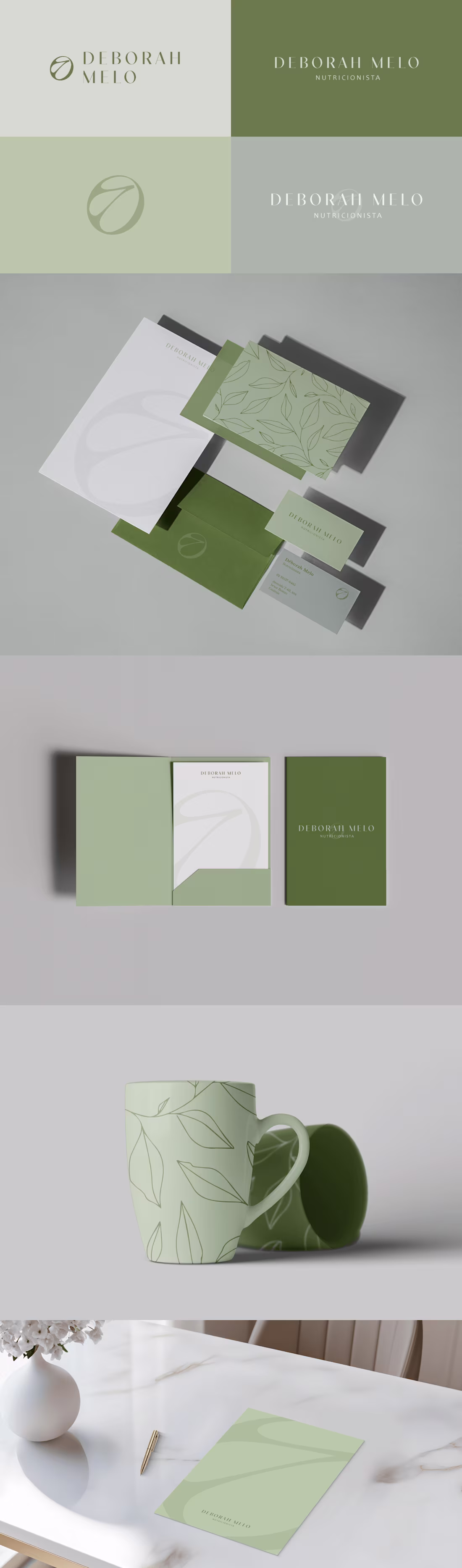 Cover image for Deborah Melo | Nutricionista