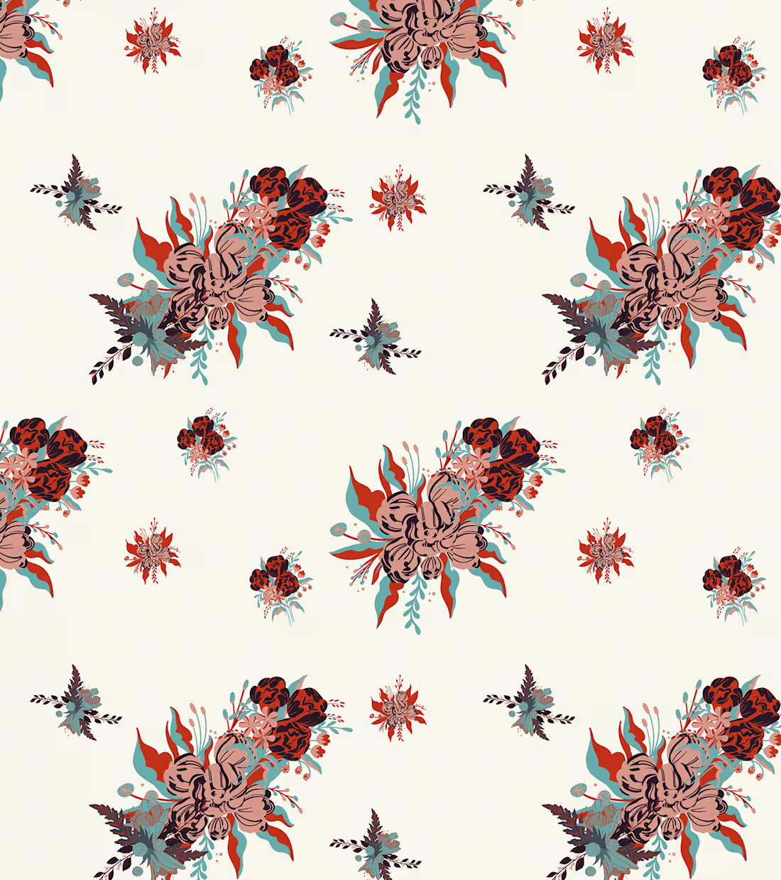 Cover image for Pattern design / textile design :: Behance