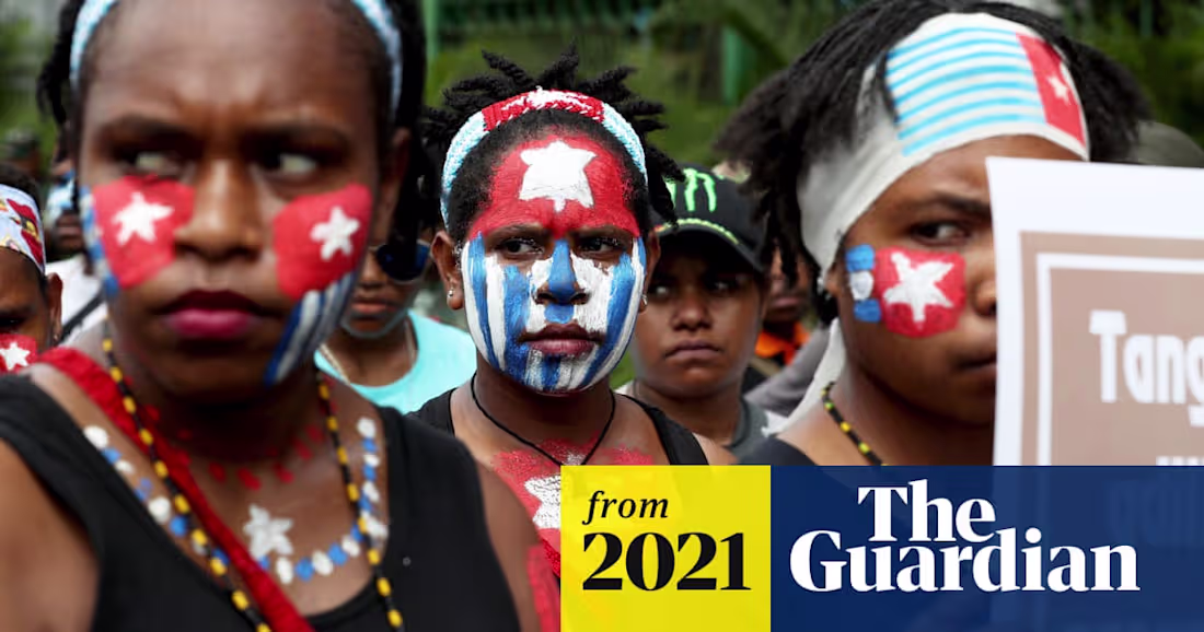 Cover image for ‘We are living in a war zone’: violence flares in West Papua as…