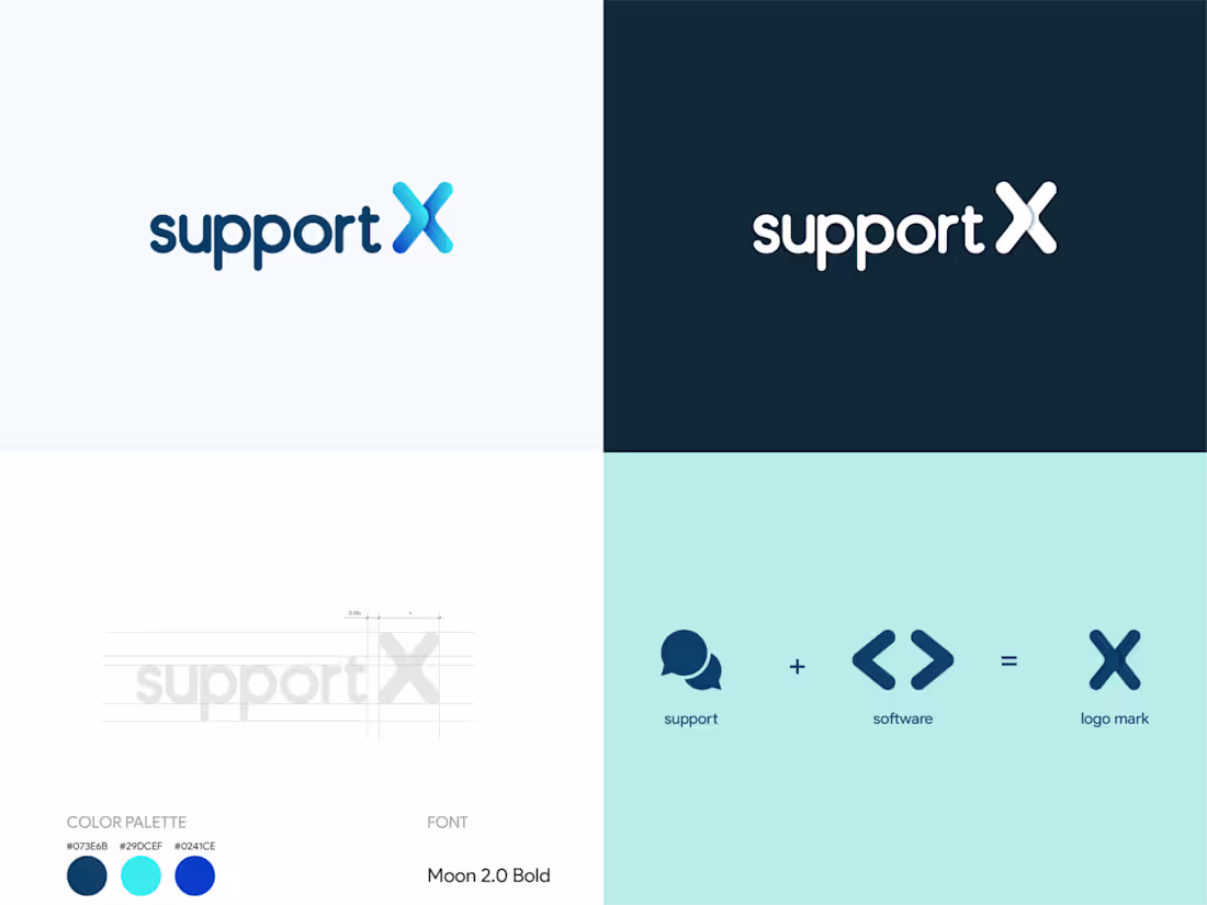 Cover image for Logo Design - SupportX