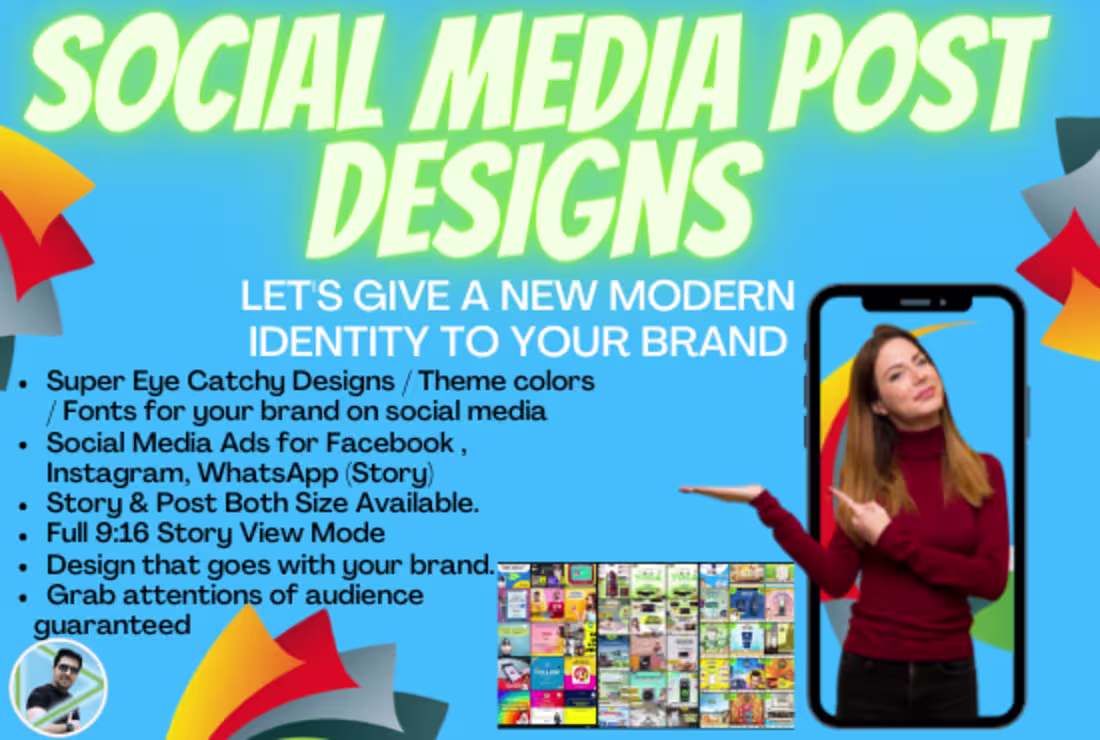 Cover image for Super Creative Design for Social Media Post
