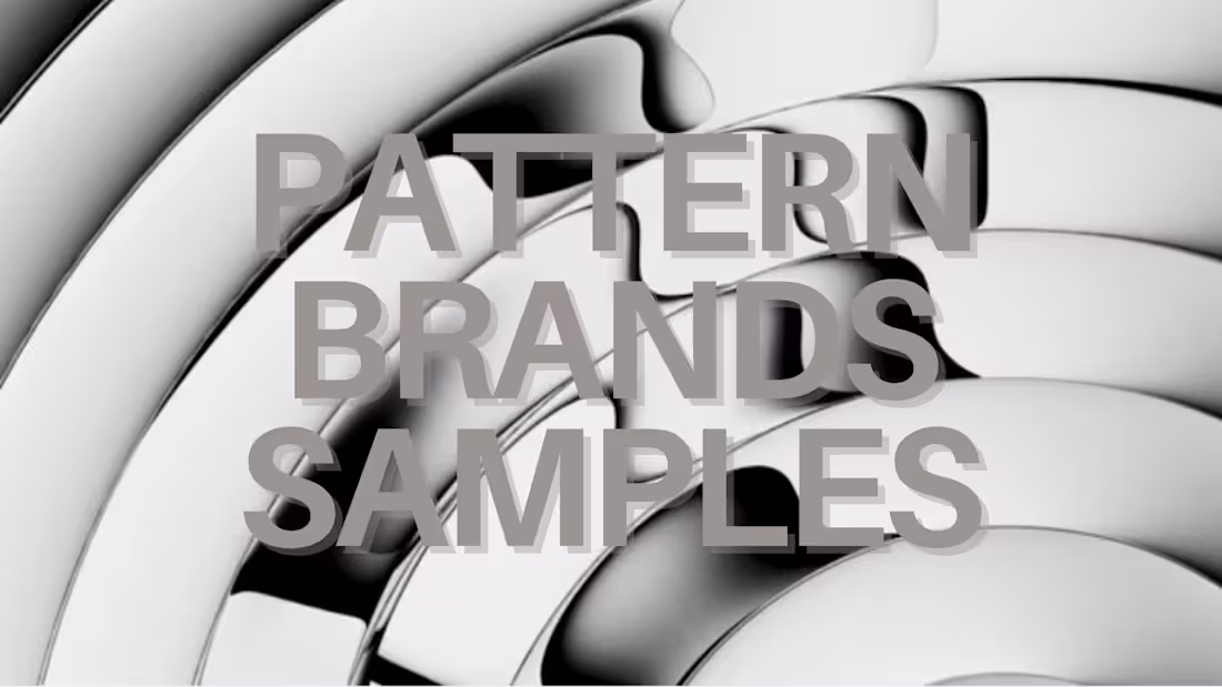 Cover image for Pattern Brands Marketing Assets