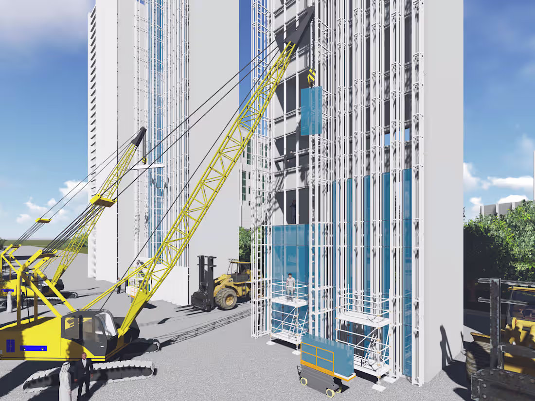 Cover image for 3D Perspective with camera walk though