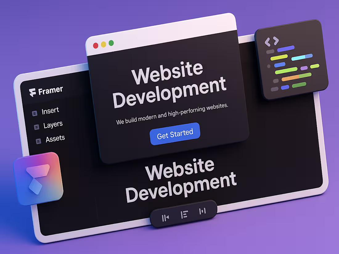Cover image for Framer-Driven UI/UX design & Redesign