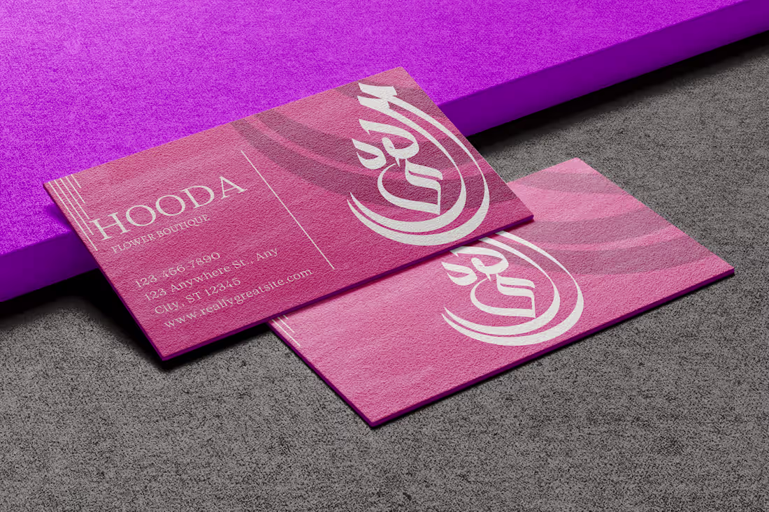 Cover image for HOODA: Elegant Branding for Women's Sewing Supplies:: Behance