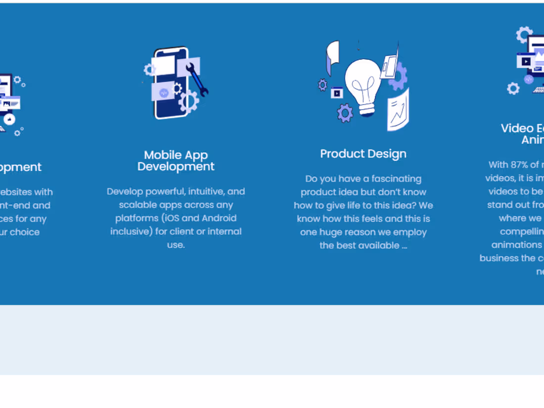 Cover image for Web Design Services Copy