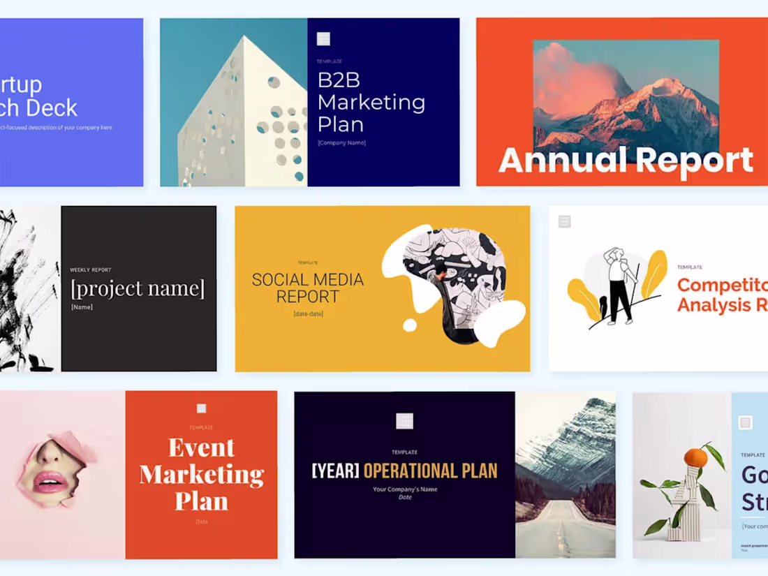 Cover image for Power Point Presentation Designs 