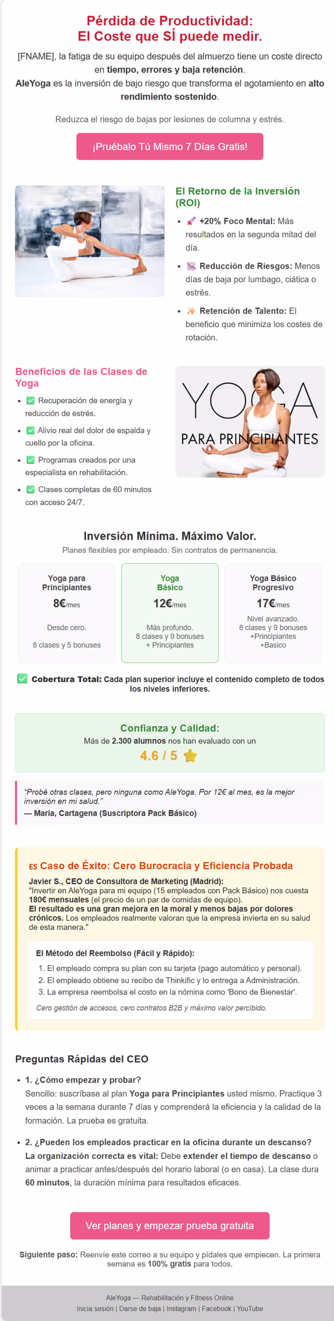 Cover image for I created an email template