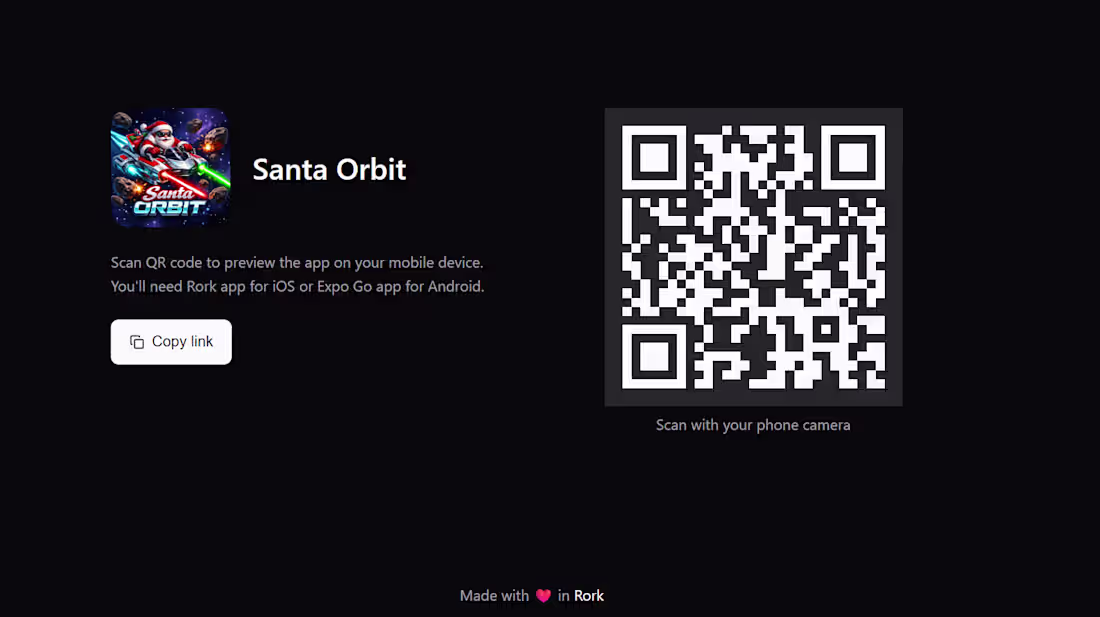 Cover image for 🎮 Santa Orbit: The Final