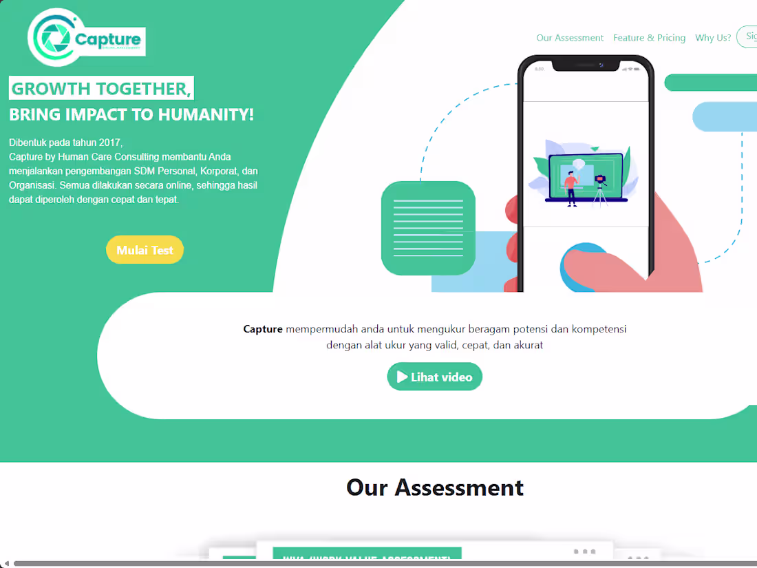 Cover image for Capture