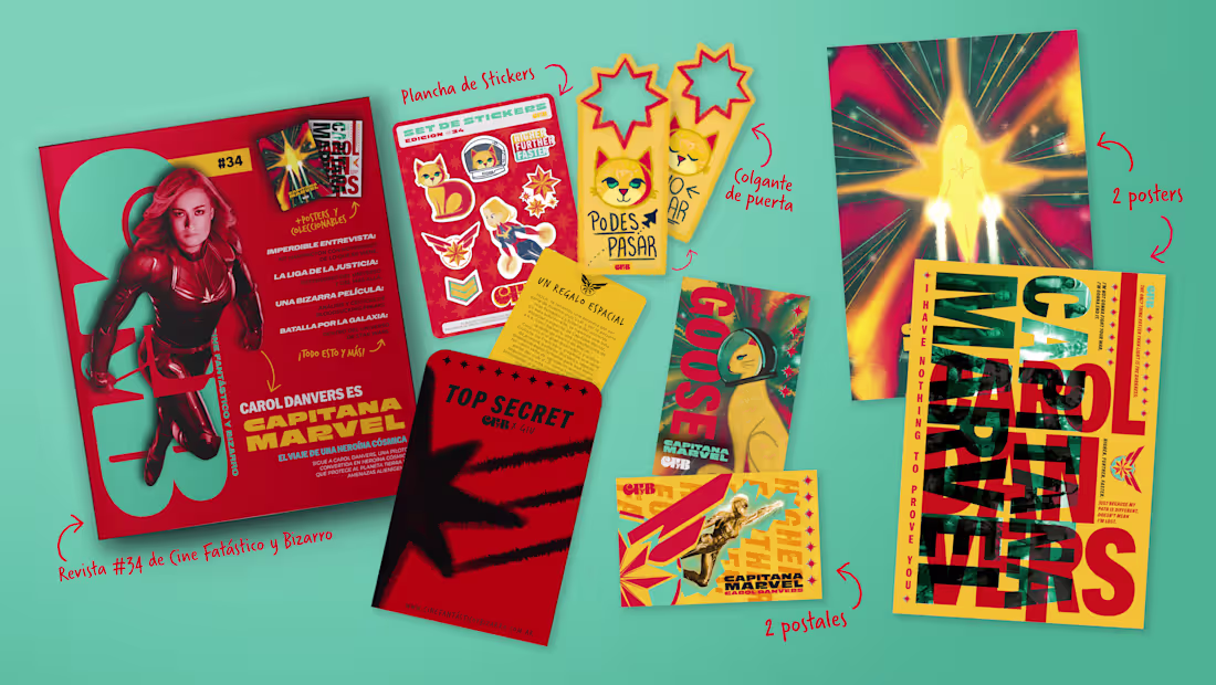 Cover image for CFYB Magazine Redesign + Gifts