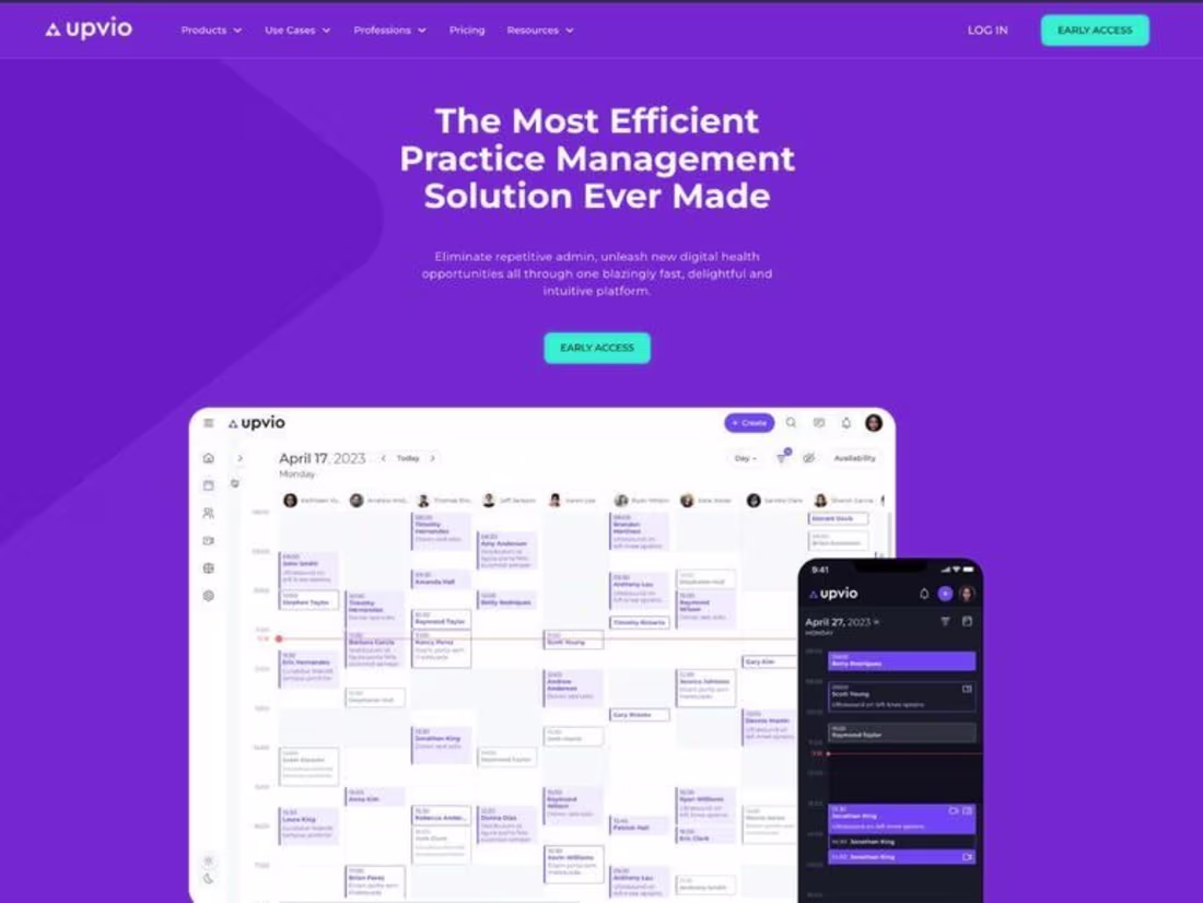 Cover image for Upvio - Healthcare tech