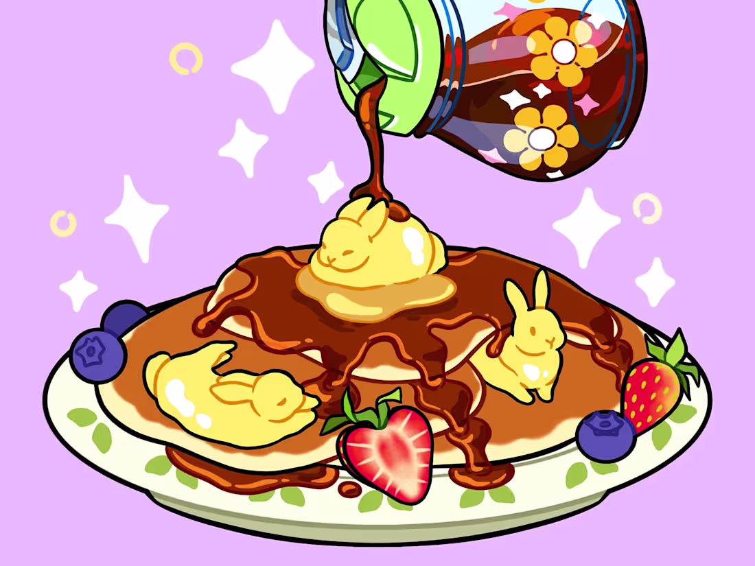 Cover image for Butter Bunny Design