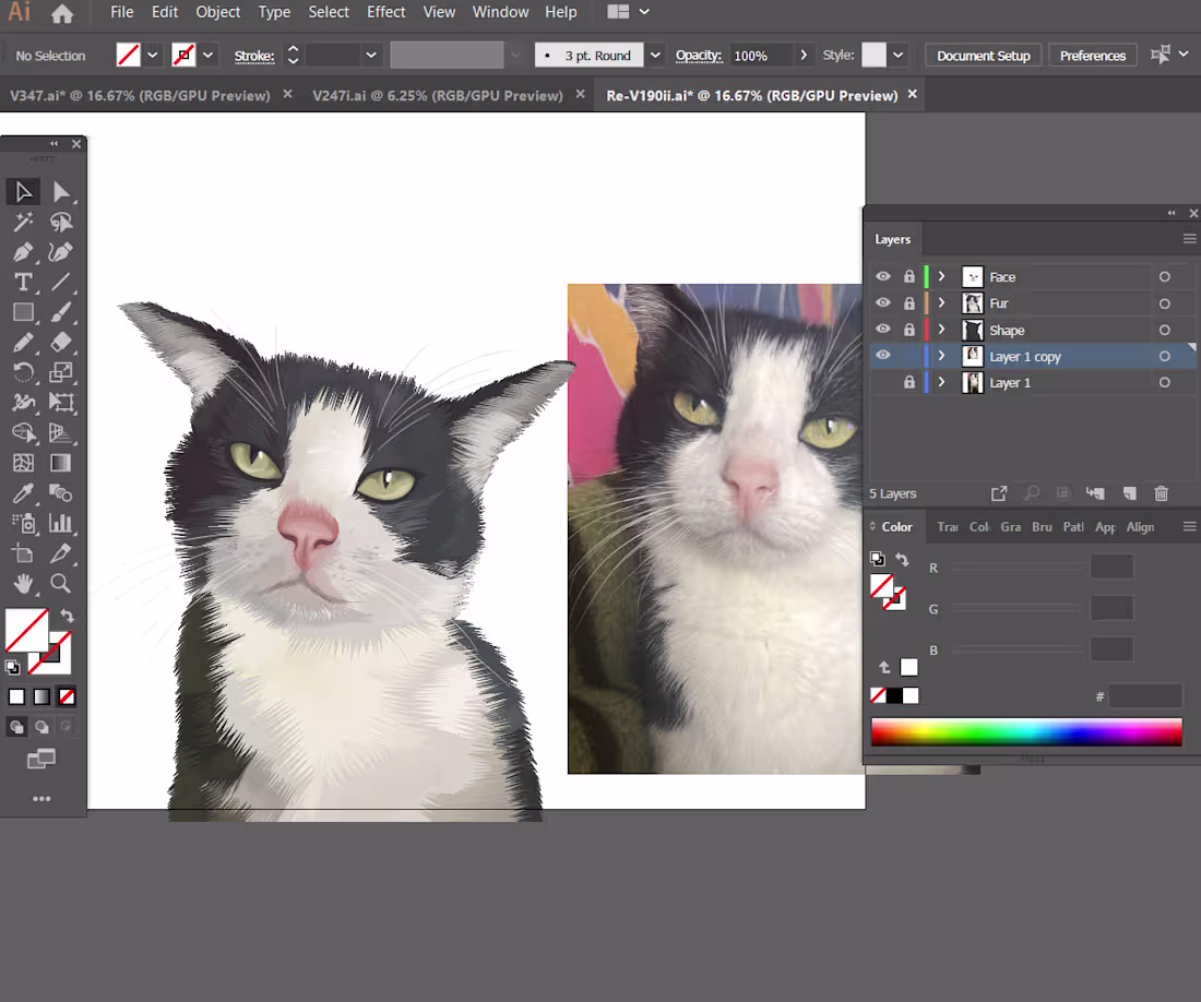 Cover image for Drew a Cat