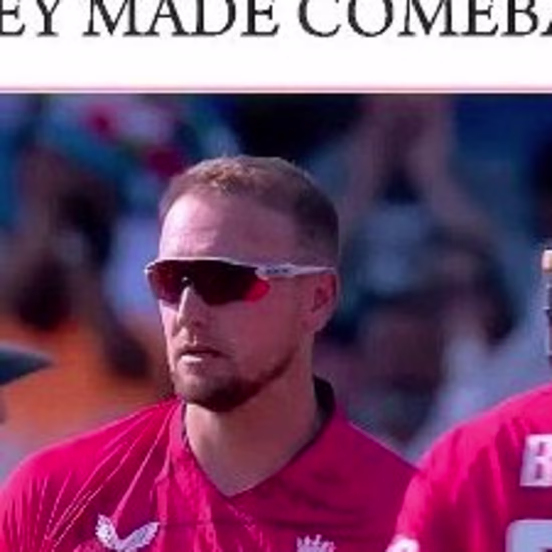 Cover image for @_cricverse on Instagram: “Missing.. . Credits:
@englandcricket…