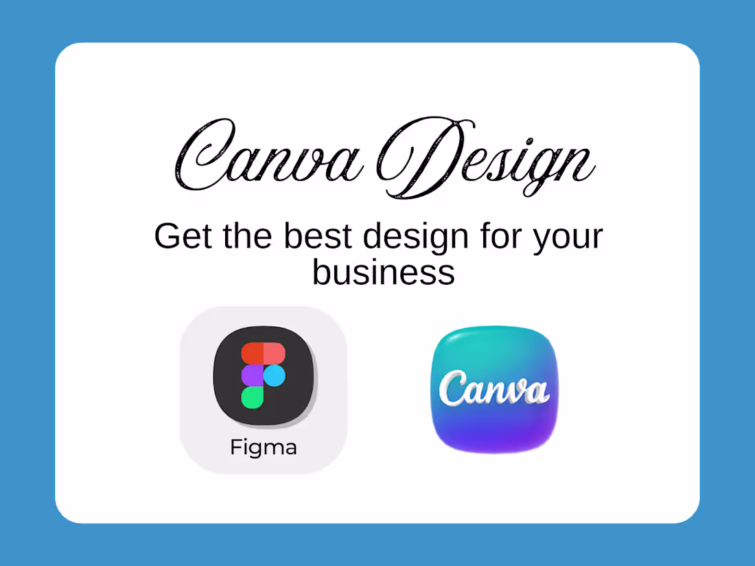 Cover image for Canva design social media post & banner design Brand design 