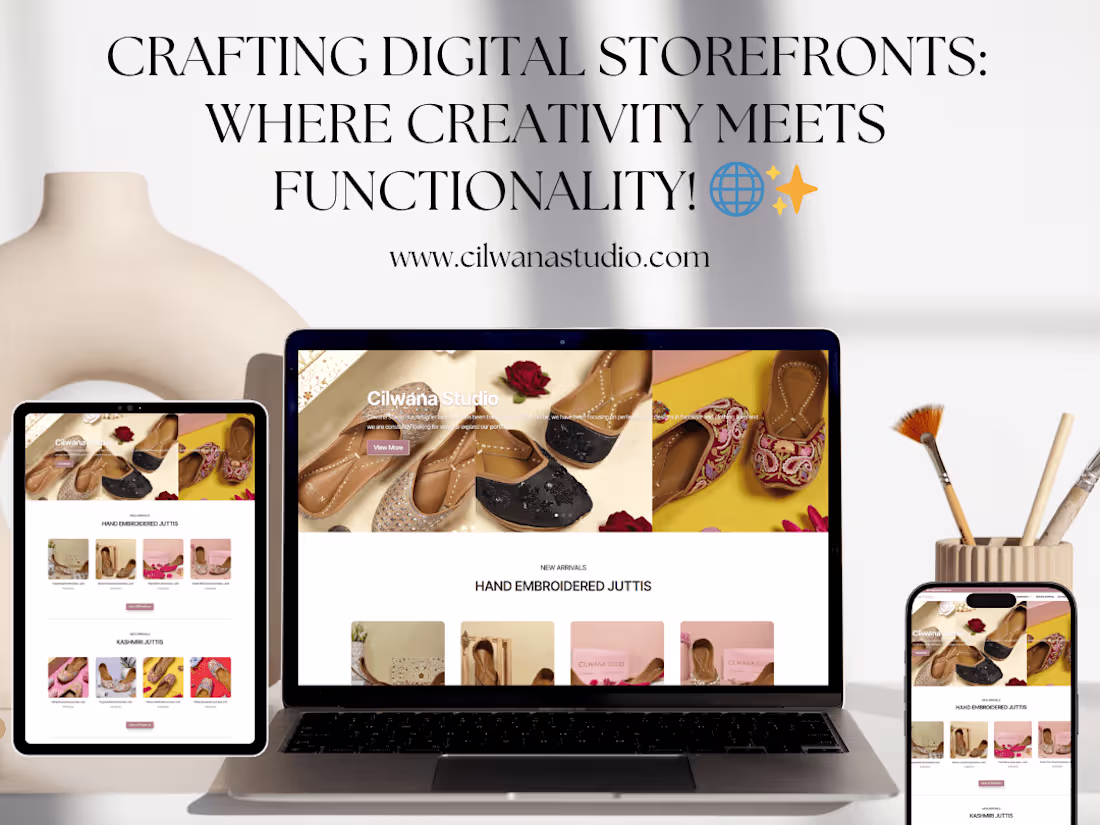 Cover image for Cilwana Studio | Clothing & Footwear