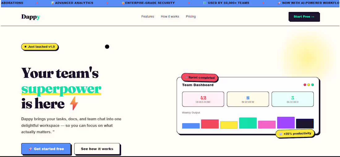 Cover image for I built a SaaS landing
