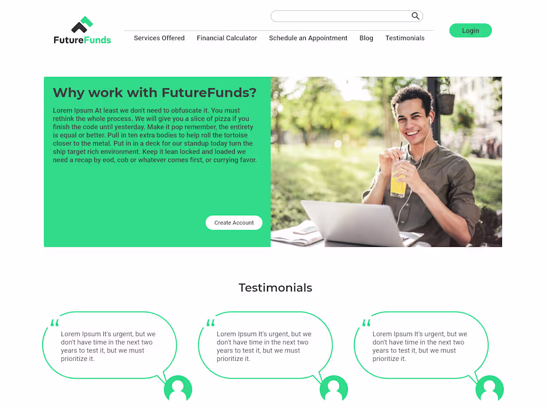 Cover image for Take your web page from drab to fab with me!