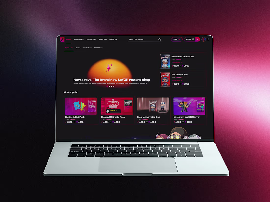 Cover image for I will design intuitive modern website for your business