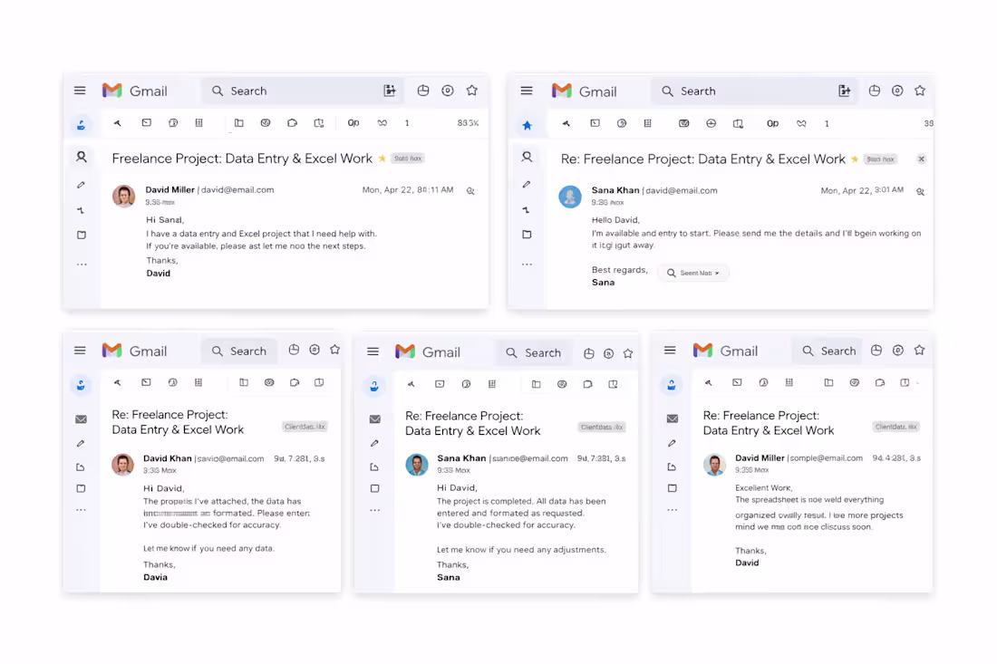 Cover image for Expert Freelancer: Excel in Communication & Timely Project D...